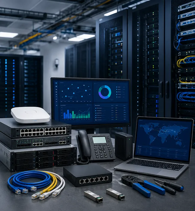 Networking and Electrical Infrastructure Solutions