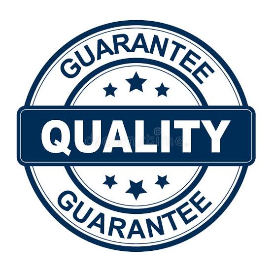 Quality Guarantee